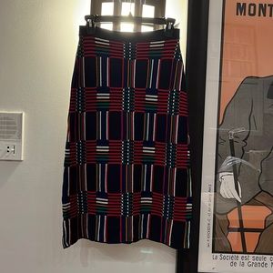 Tory Burch sport midi knot skirt